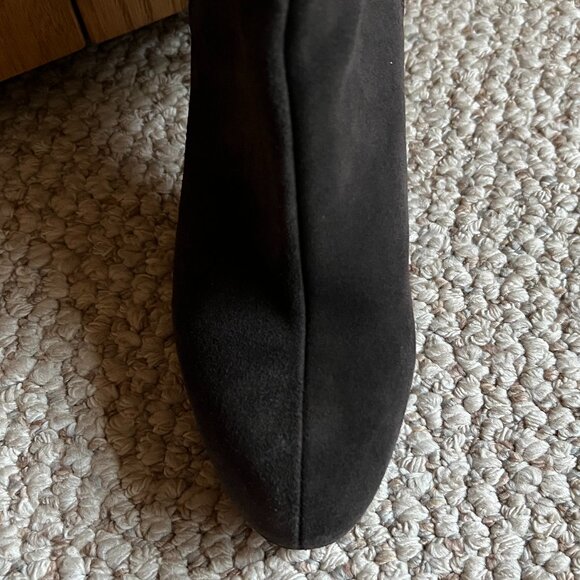 LA CANADIENNE -- Mazy Waterproof Boots-Moka Suede -- Like New - Picture 5 of 12